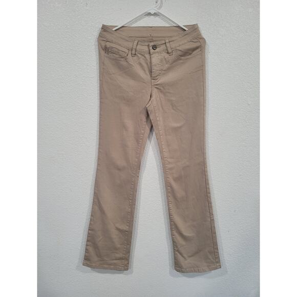 Buckle BKE Women's Khaki Pants Jeans‎ size 30 Bootcut #P - Picture 1 of 5
